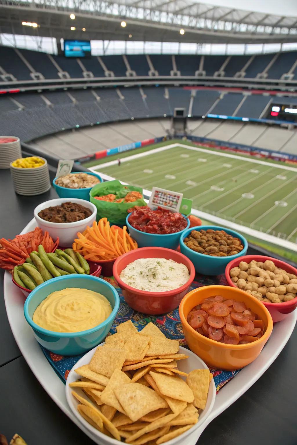A snack zone focal point providing tasty treats.