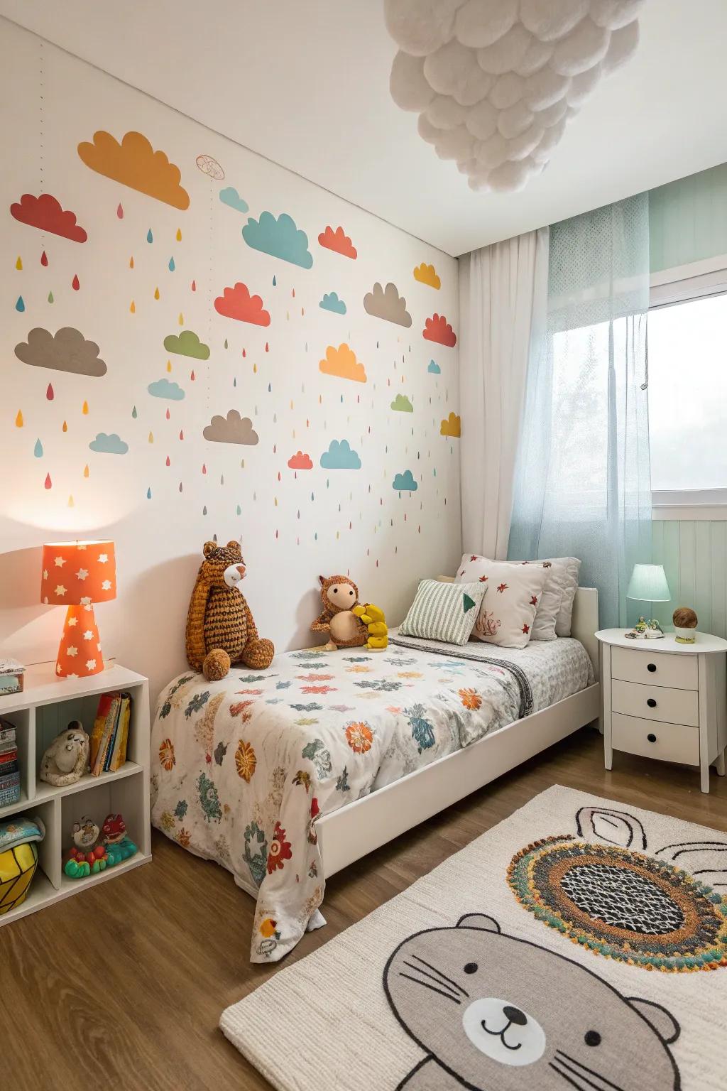 A themed magical land inspires imagination and play.