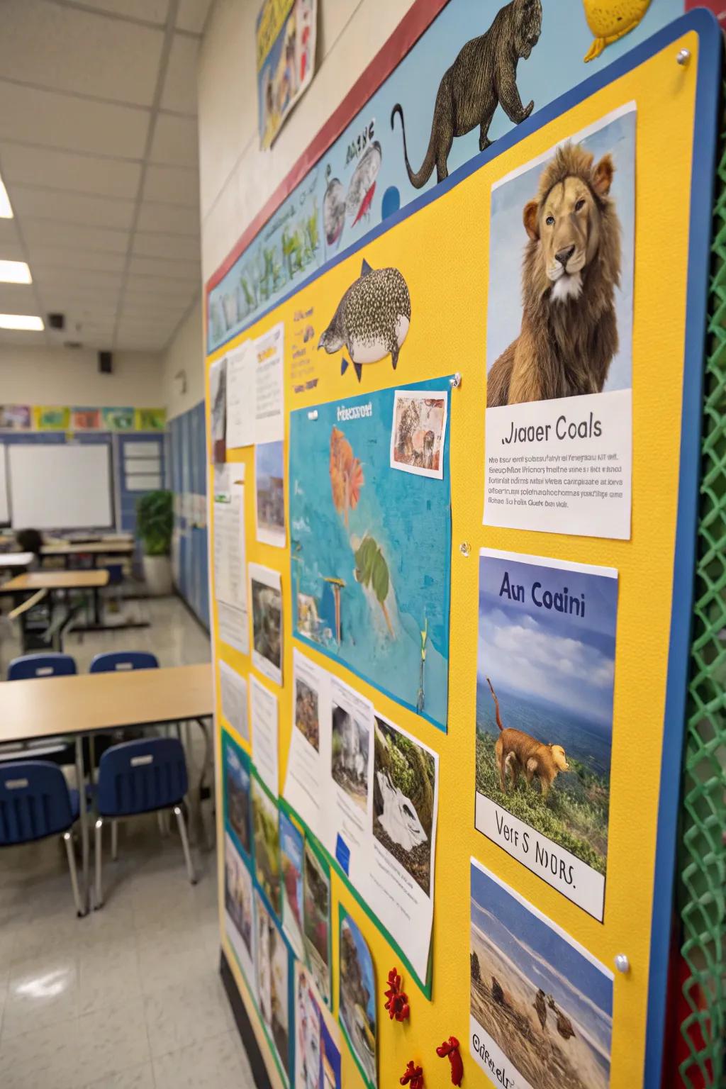 Set off on an animal exploration to discover the wonders of wildlife.