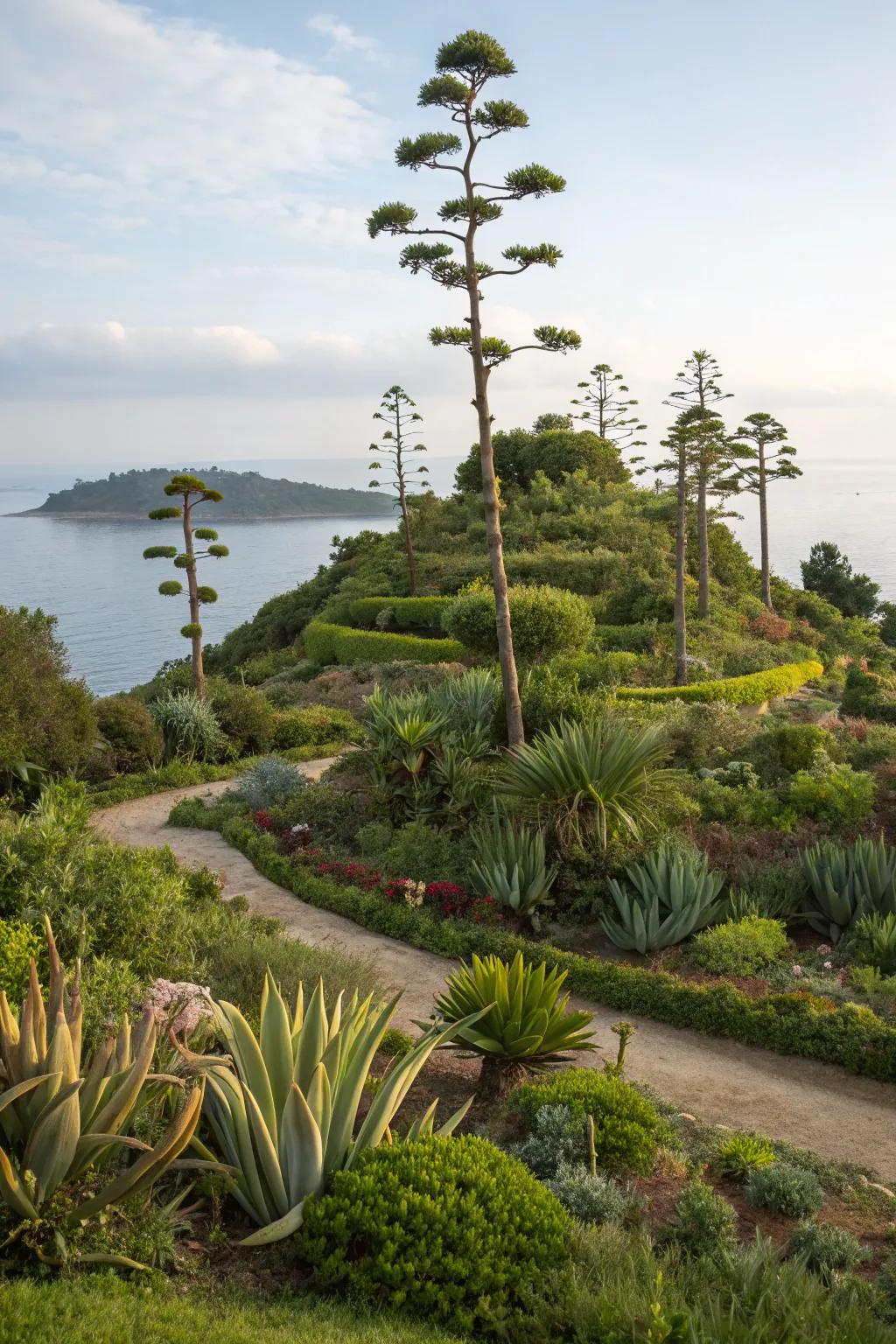 Producing depth and interest with layered planting techniques.