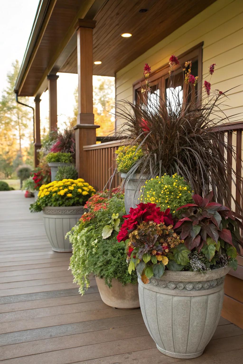 Rejoice in every season with updated floral arrangements.