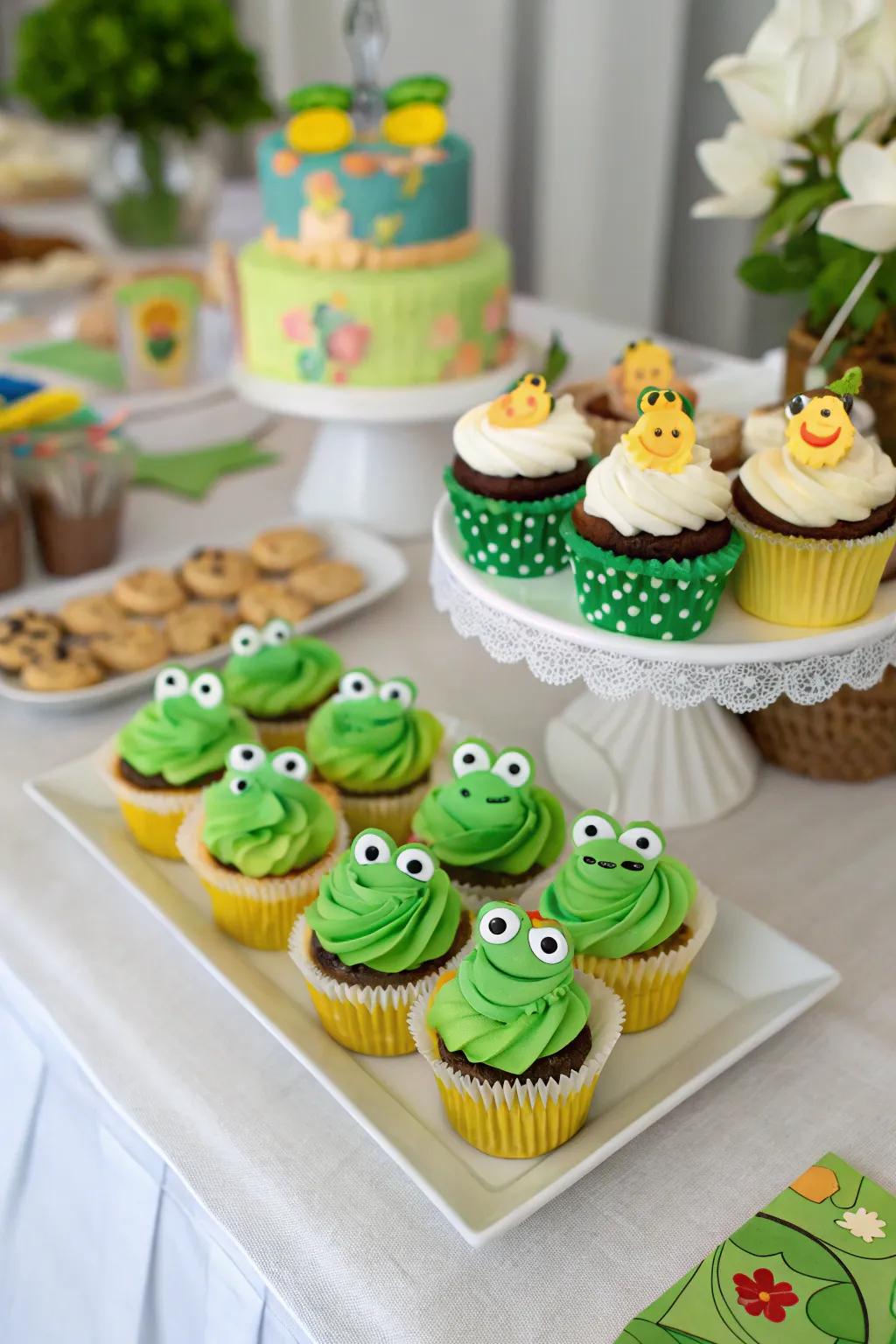 Leap Year cupcakes make a delicious addition to your celebration.