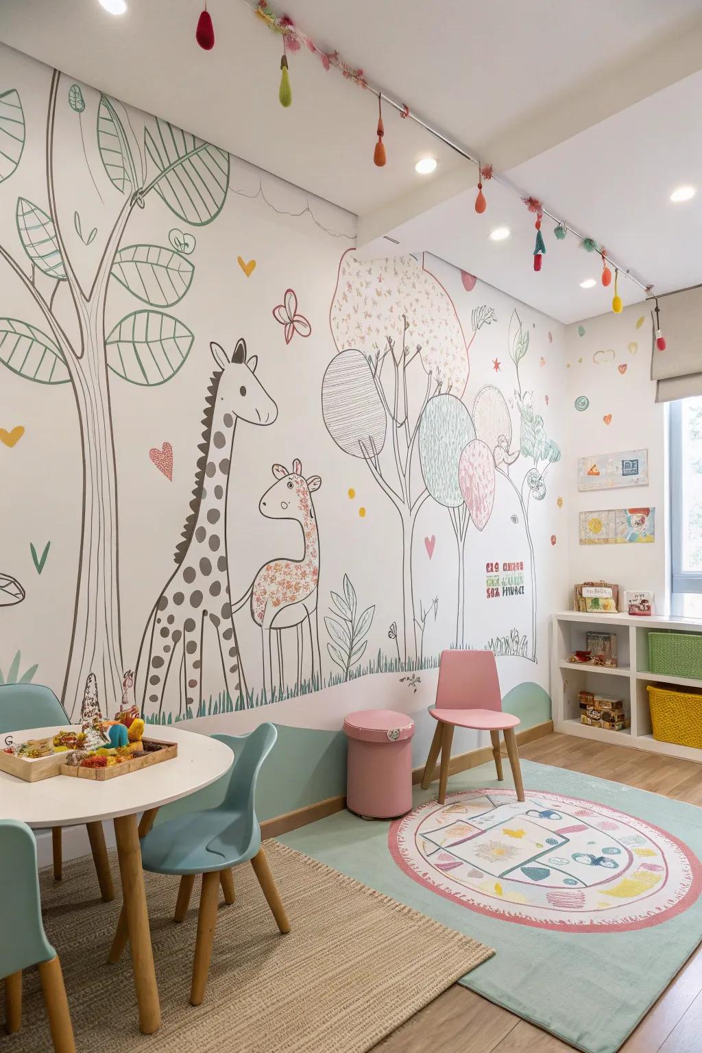 Animal art that is sophisticated and fun, suited for everyone.