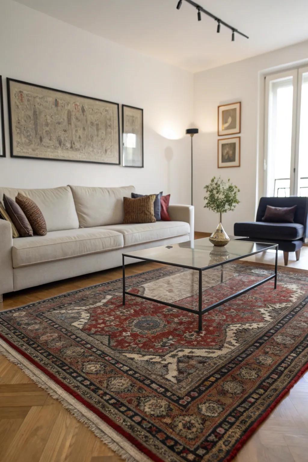 A stunning mix of modern and timeless details creates an enduring appeal.