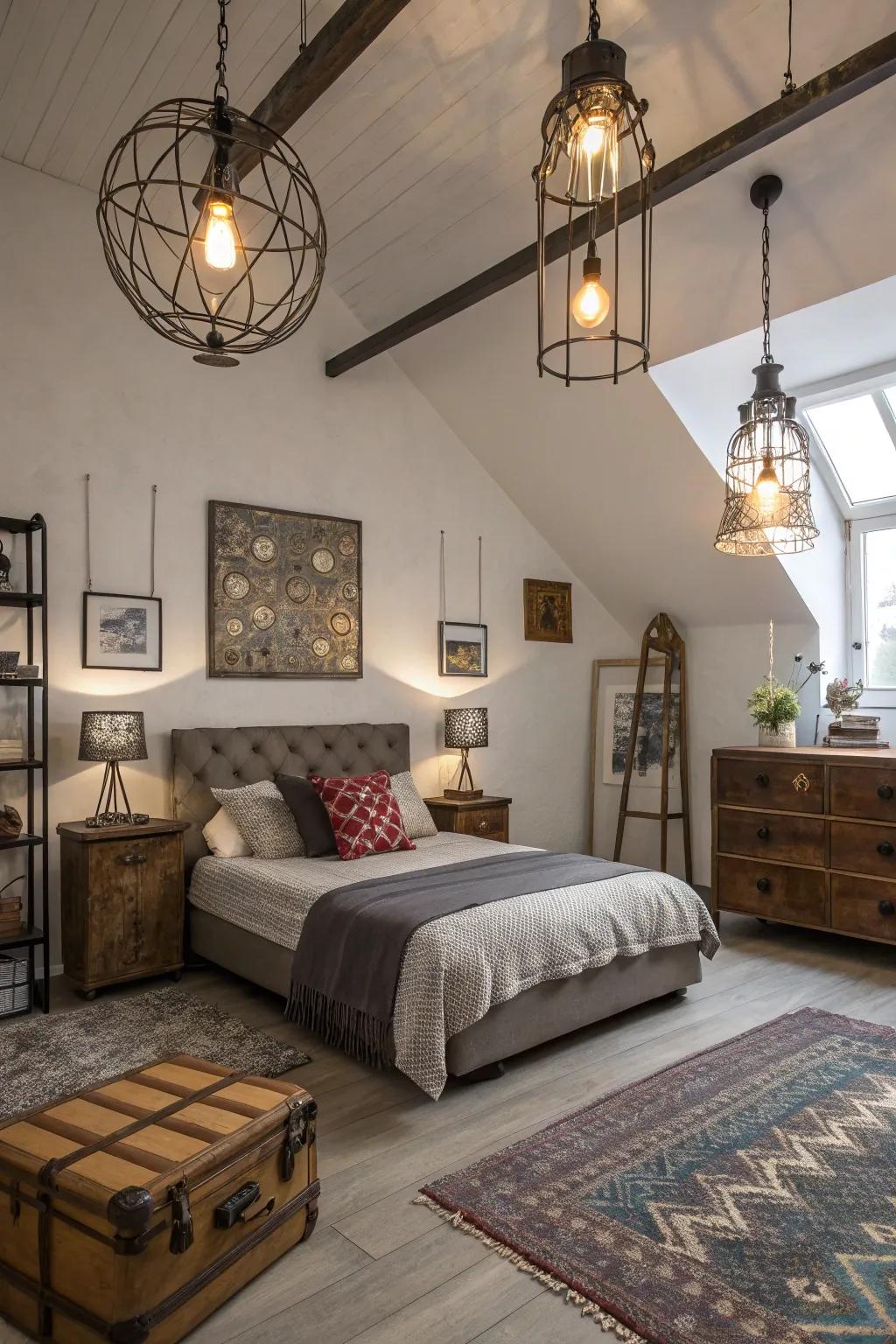 Showcase your style with distinct design aspects.