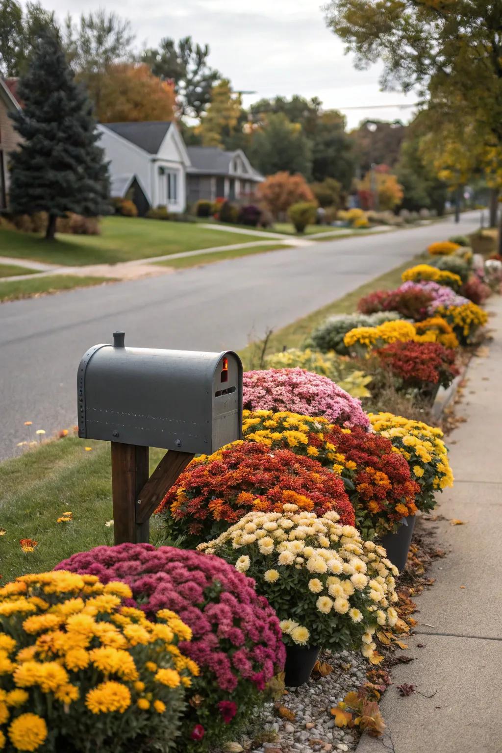 Seasonal flowers deliver evolving beauty to your mailbox throughout the year.