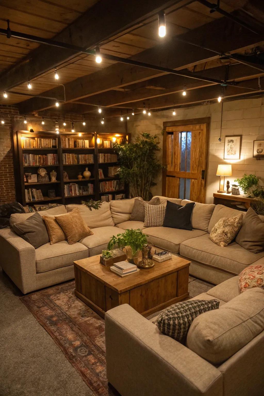 Unwind in a welcoming lounge space designed for comfort and conversation.