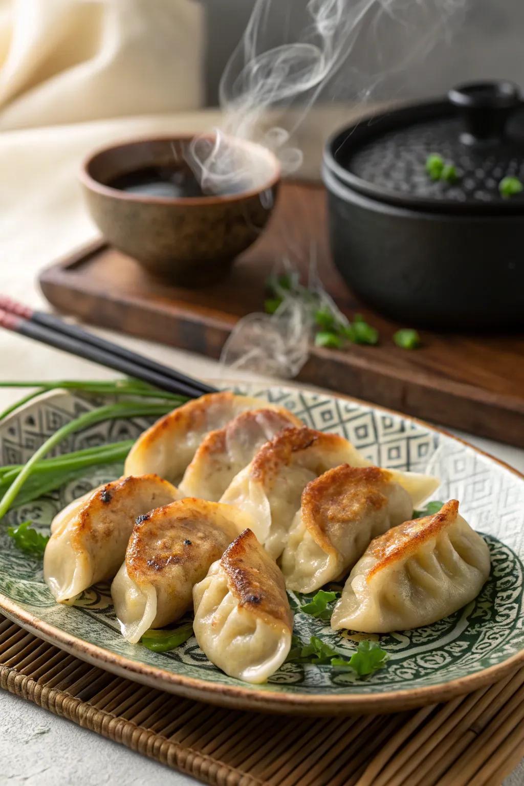 Savory Pork Parcels, ready to please your loved ones on New Year's Day.