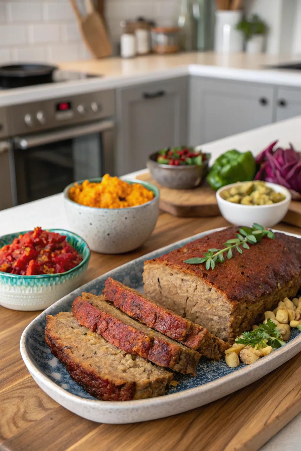 Plant-based loaf: A plant-derived delight for everybody.