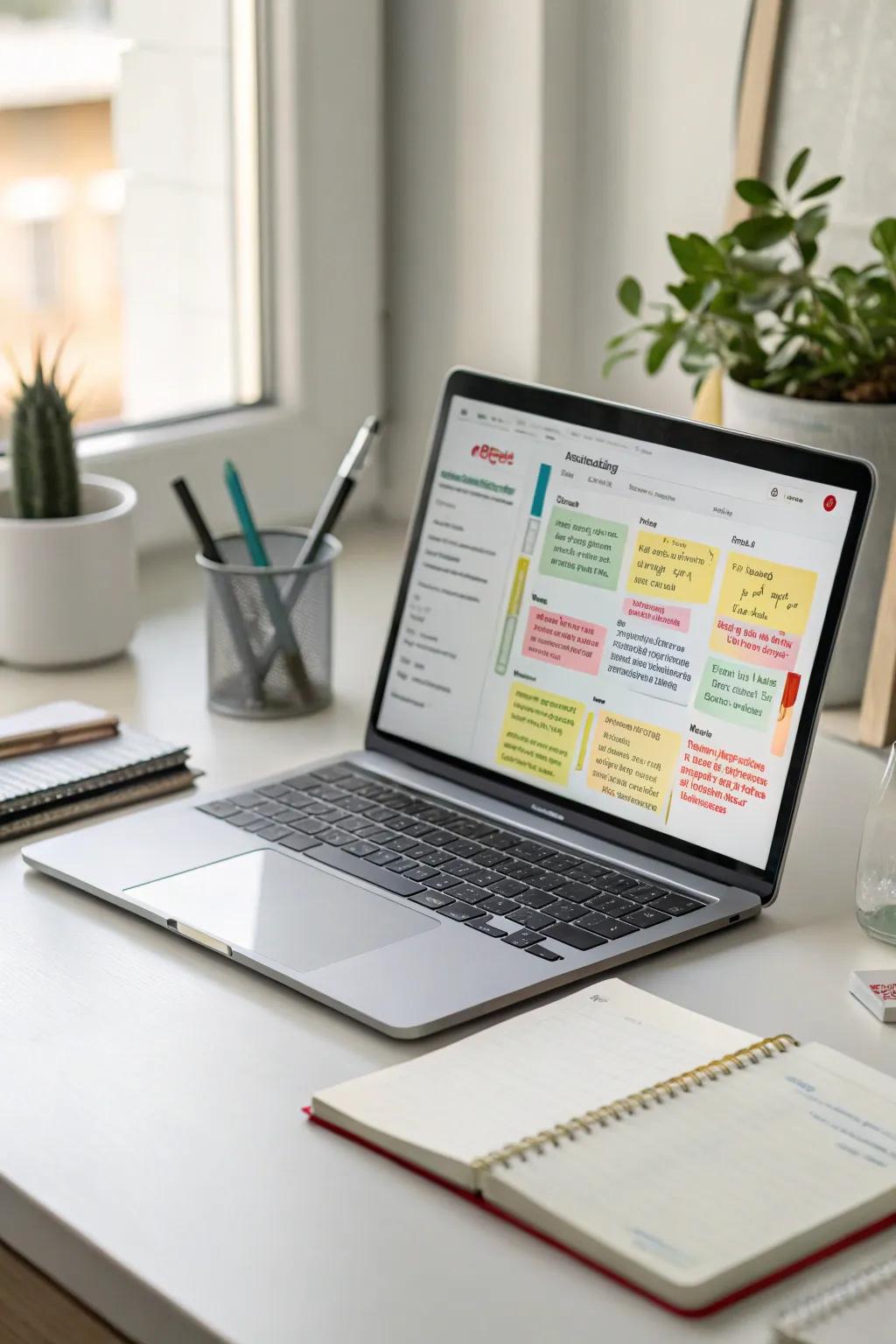Digital notes provide versatility and effectiveness to your learning sessions.