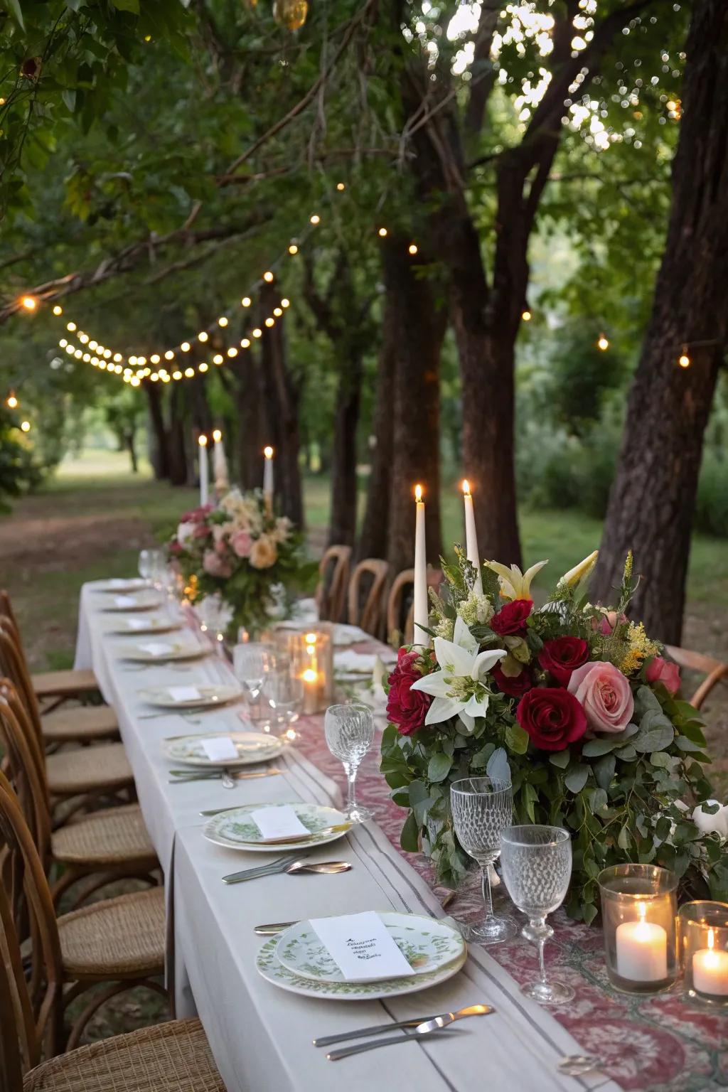 Design an unforgettable dining experience with sophisticated tablescapes.