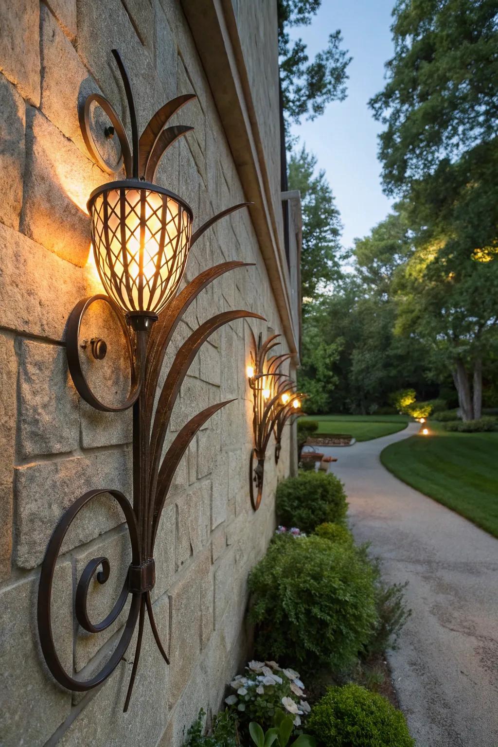 Transform your lighting into a work of art.
