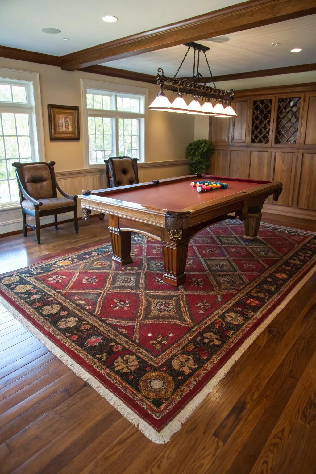 Make your pool table room look amazing with floors that fit your style.
