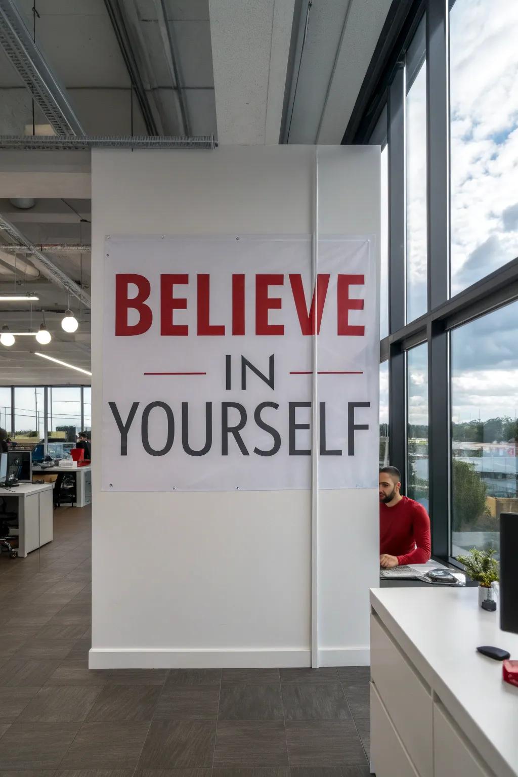 Striking typography for a significant impact.