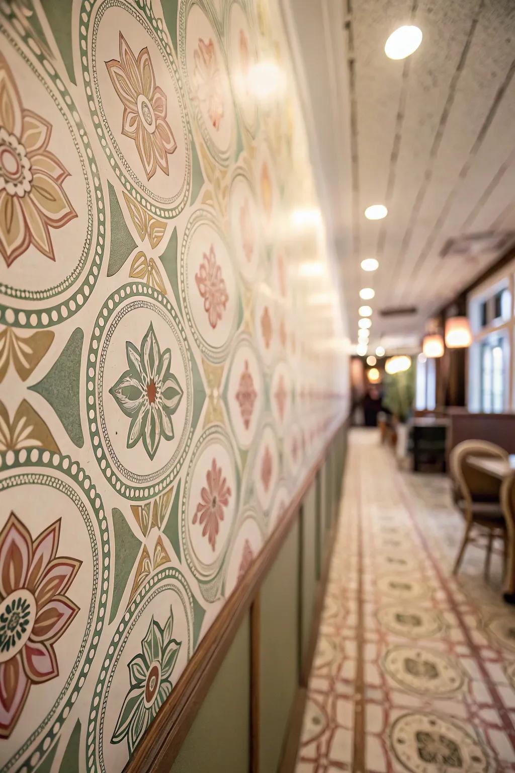 Vintage era designs evoke warmth and nostalgia.