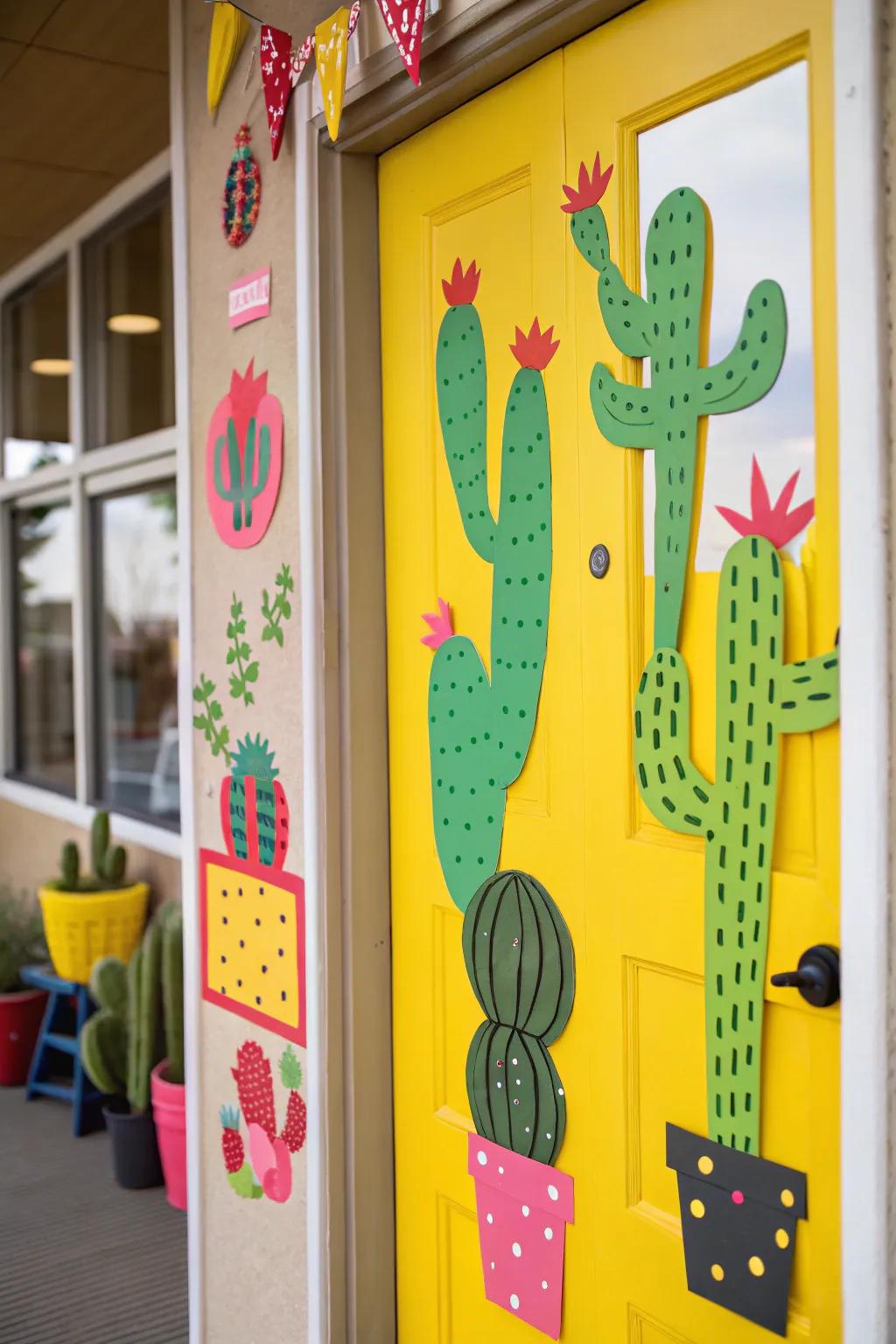 Unusual cereus patterns that add a distinct style.