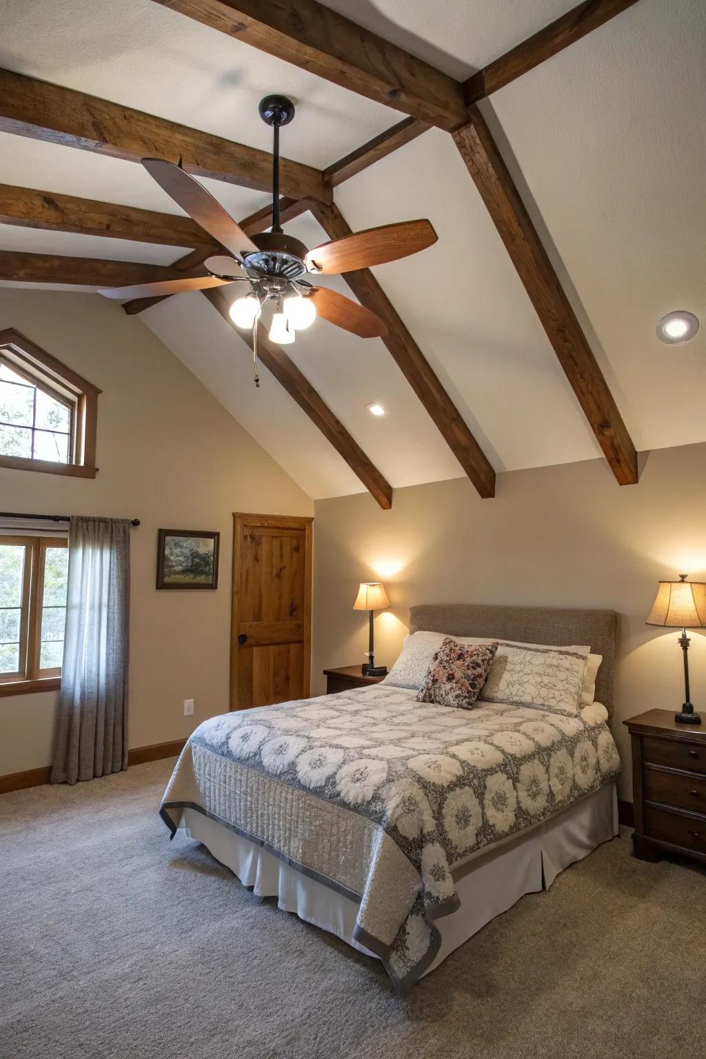 Unite comfort and style with fan-light combos.