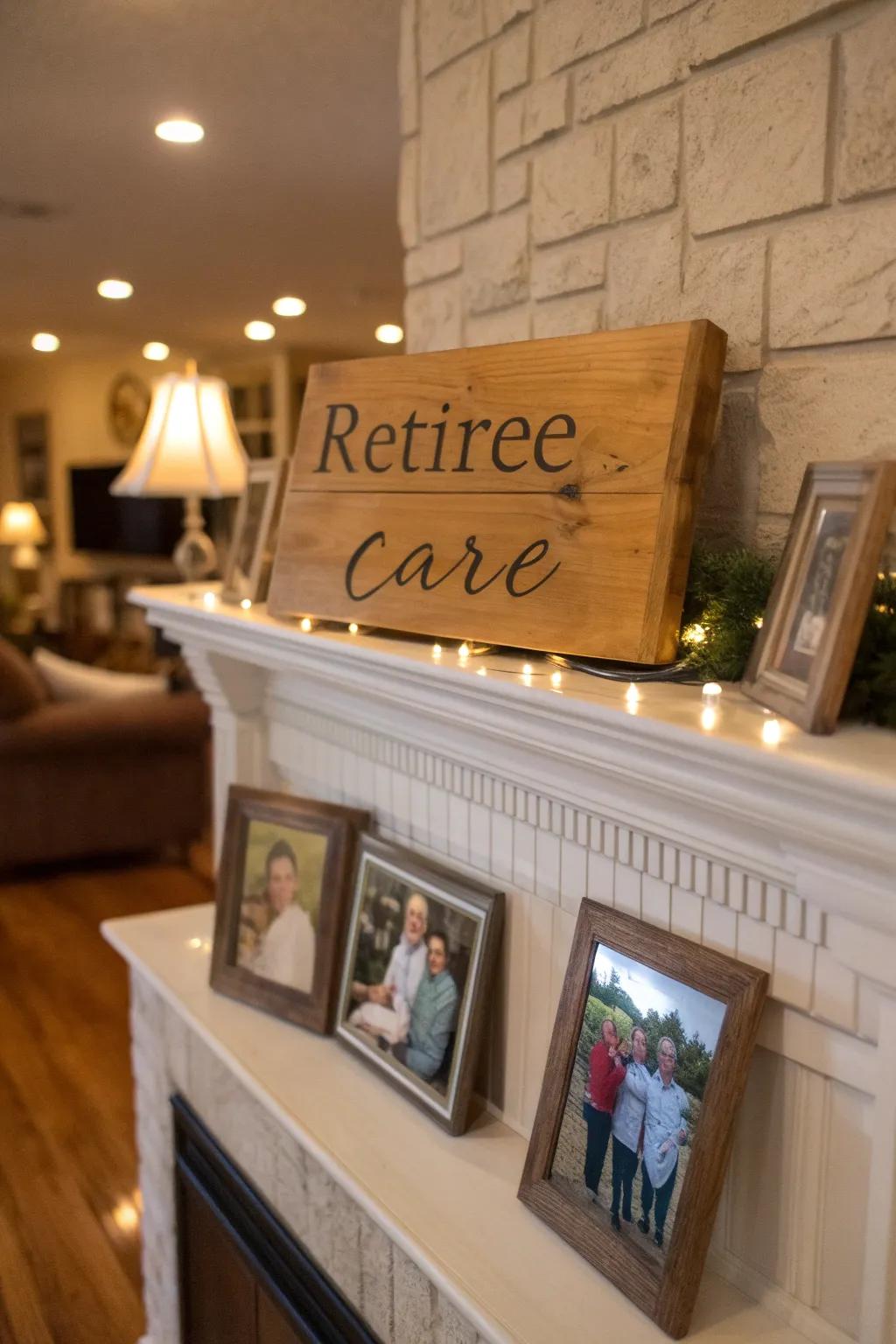 Personalized signs create lasting impressions.