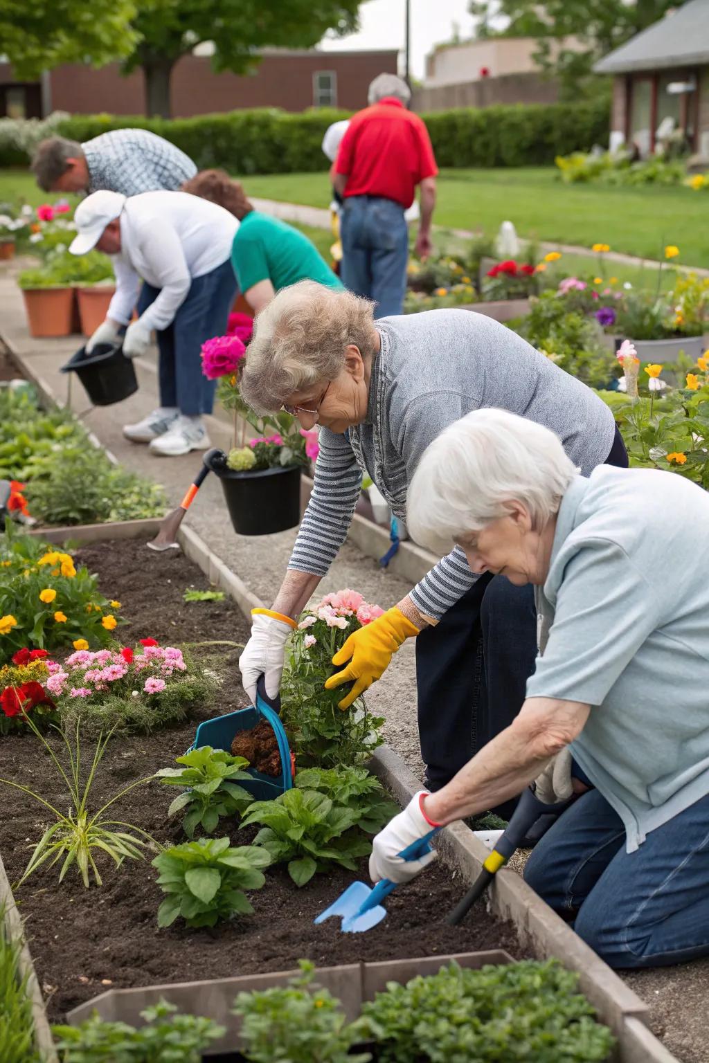 Cultivate beauty and peace with a gardening workshop.