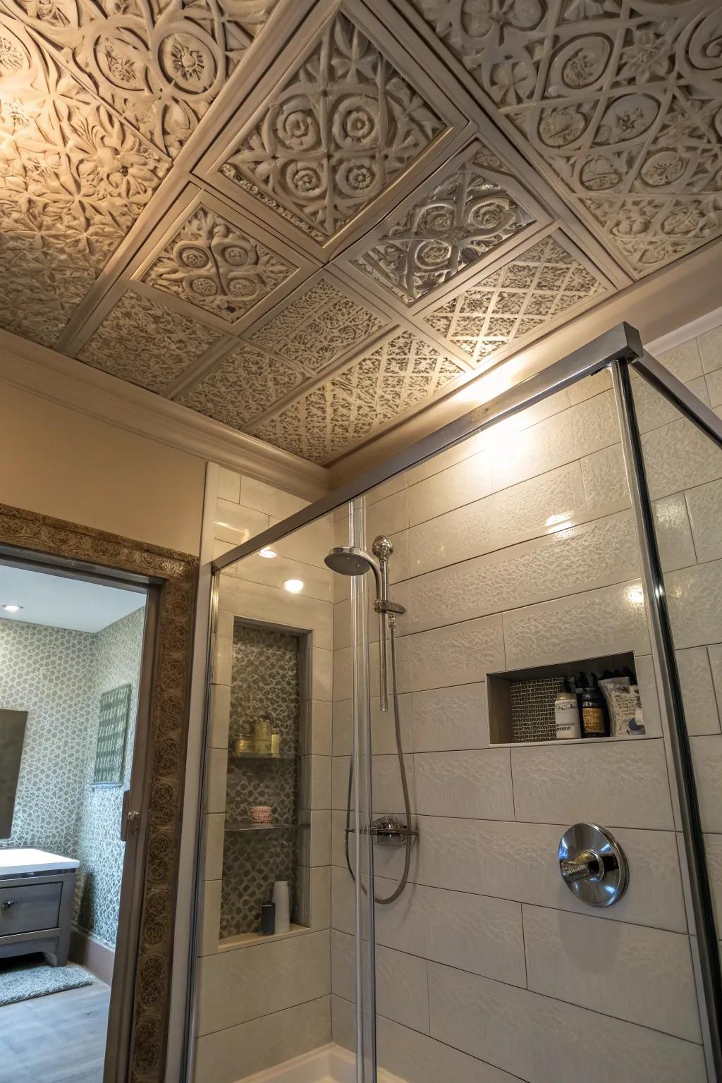 Textured patterns add depth and charm.