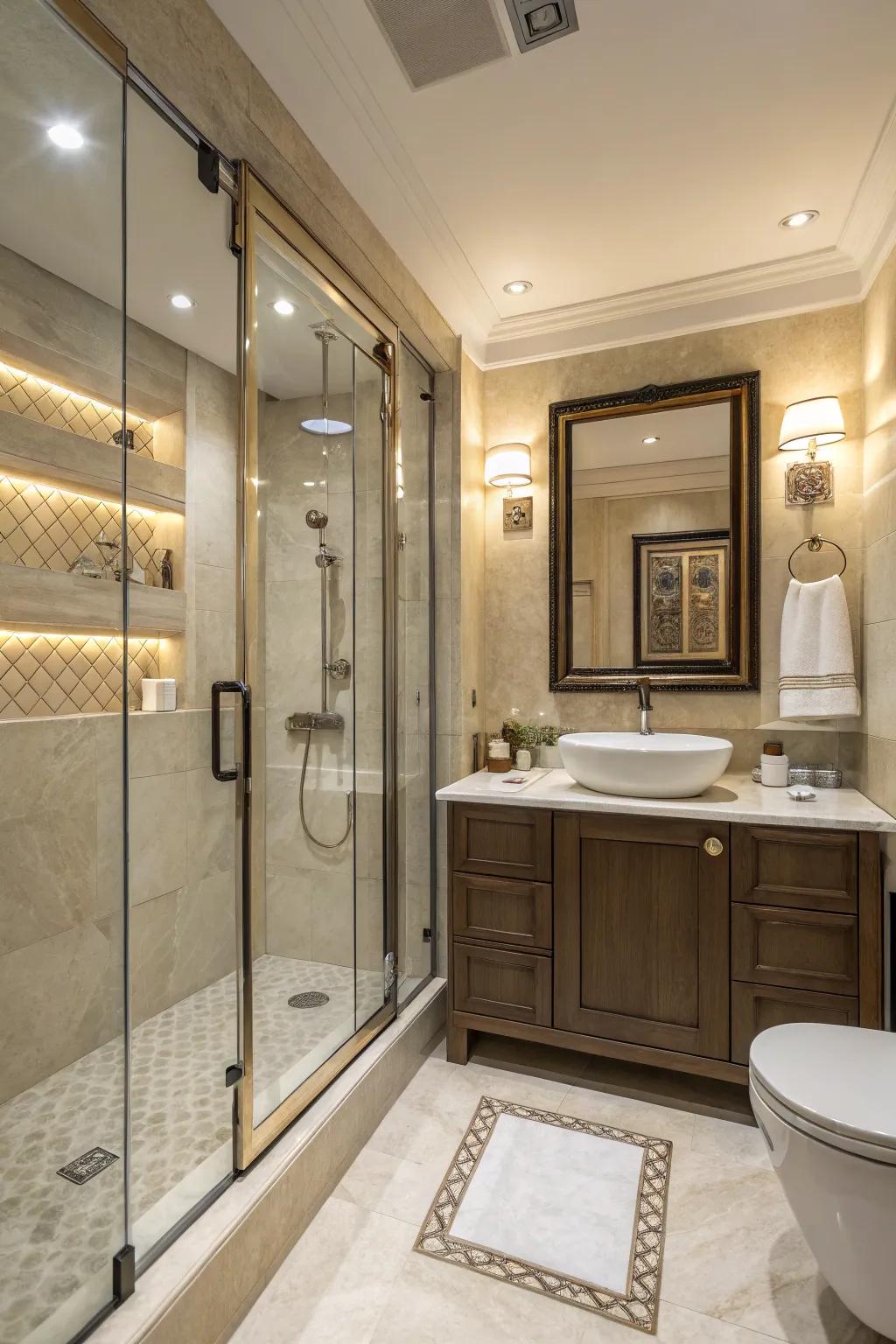 Elegance meets practicality with turn boards.