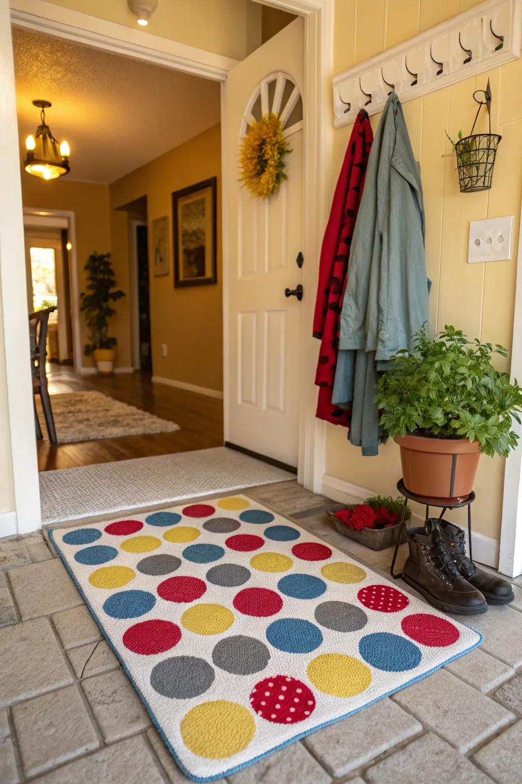 Add a touch of fun with playful surface designs.
