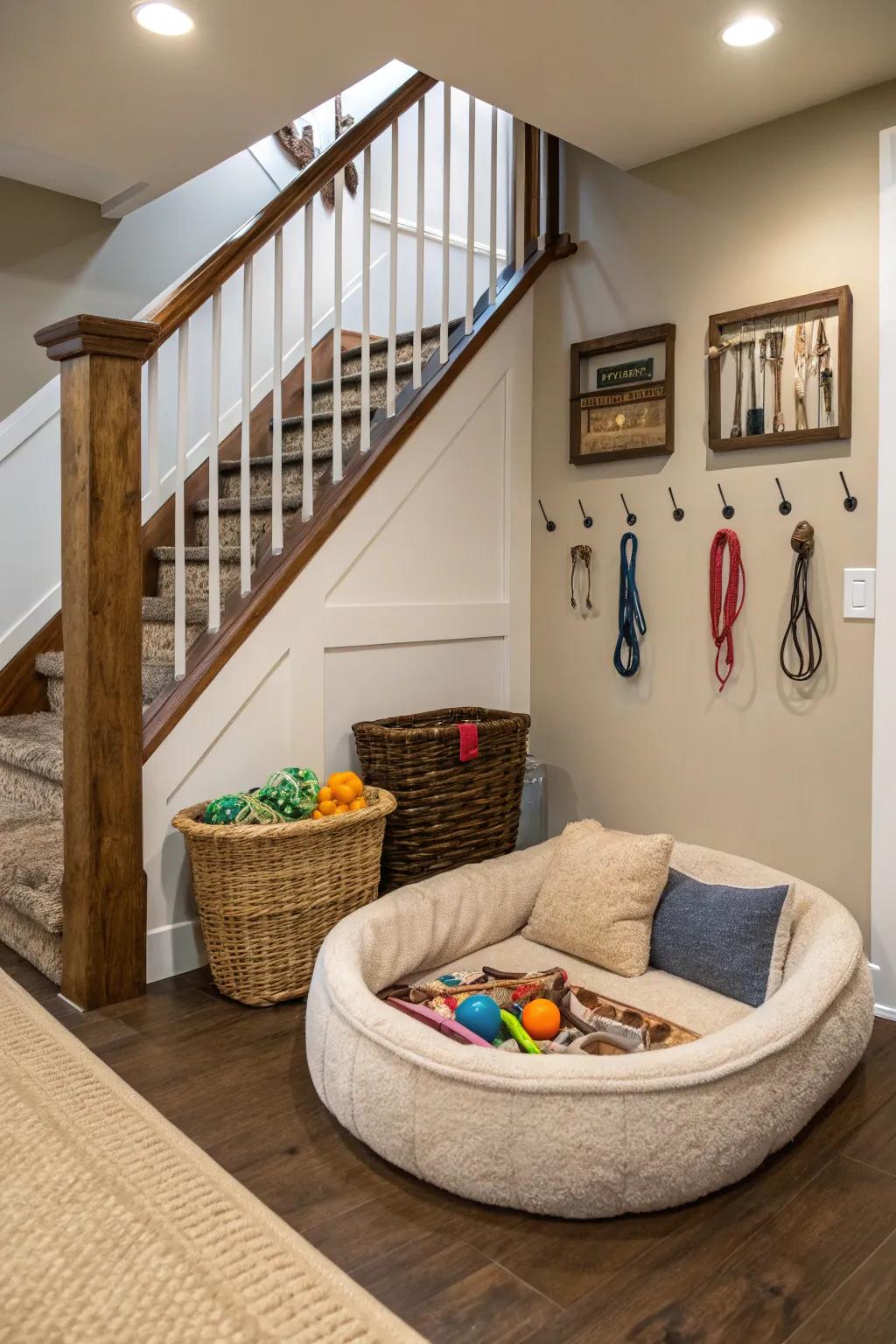 Provide your pet a special place they can call their own.