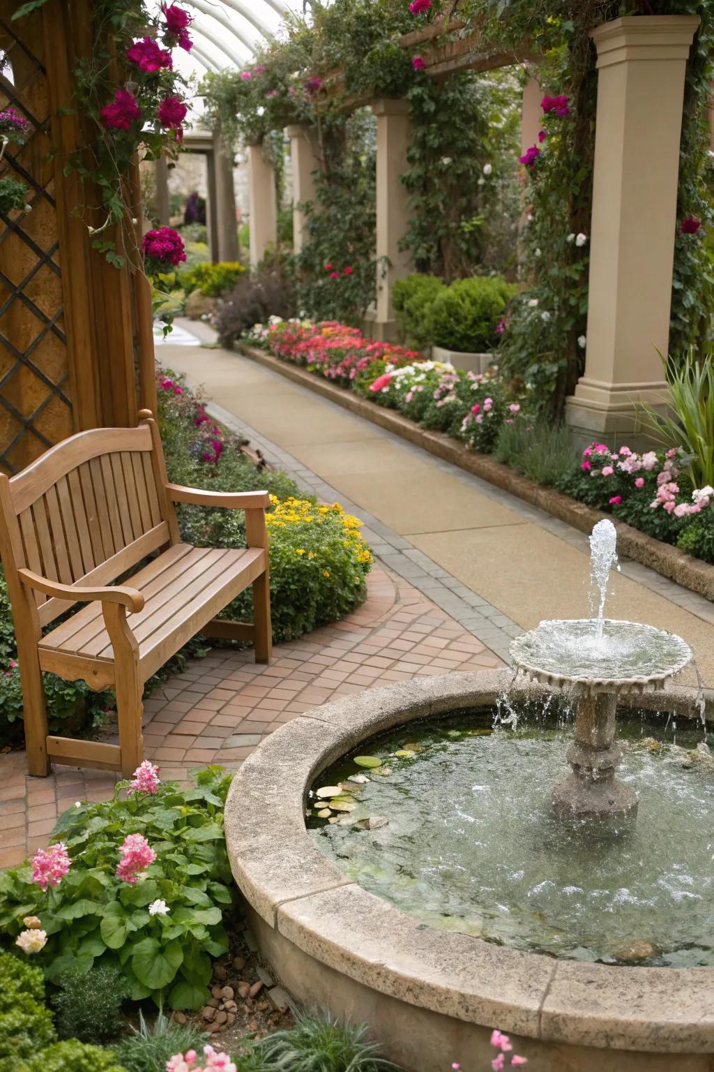 Quirky cascades bring happiness and amazement.