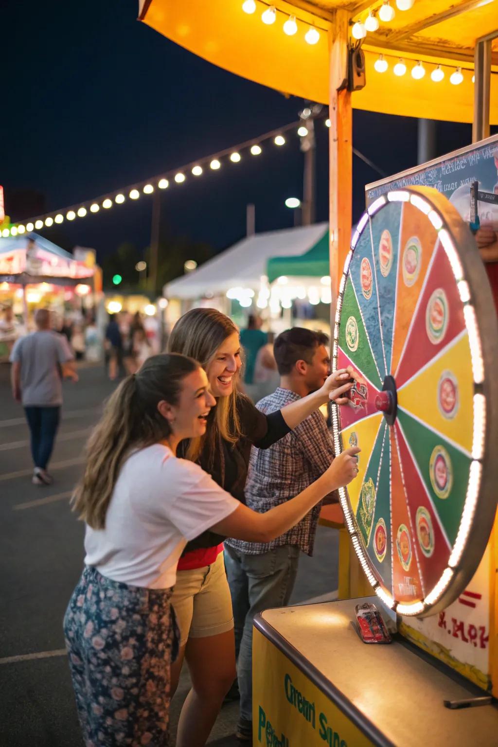 Engaging additions introduce fun and involvement to your booth.