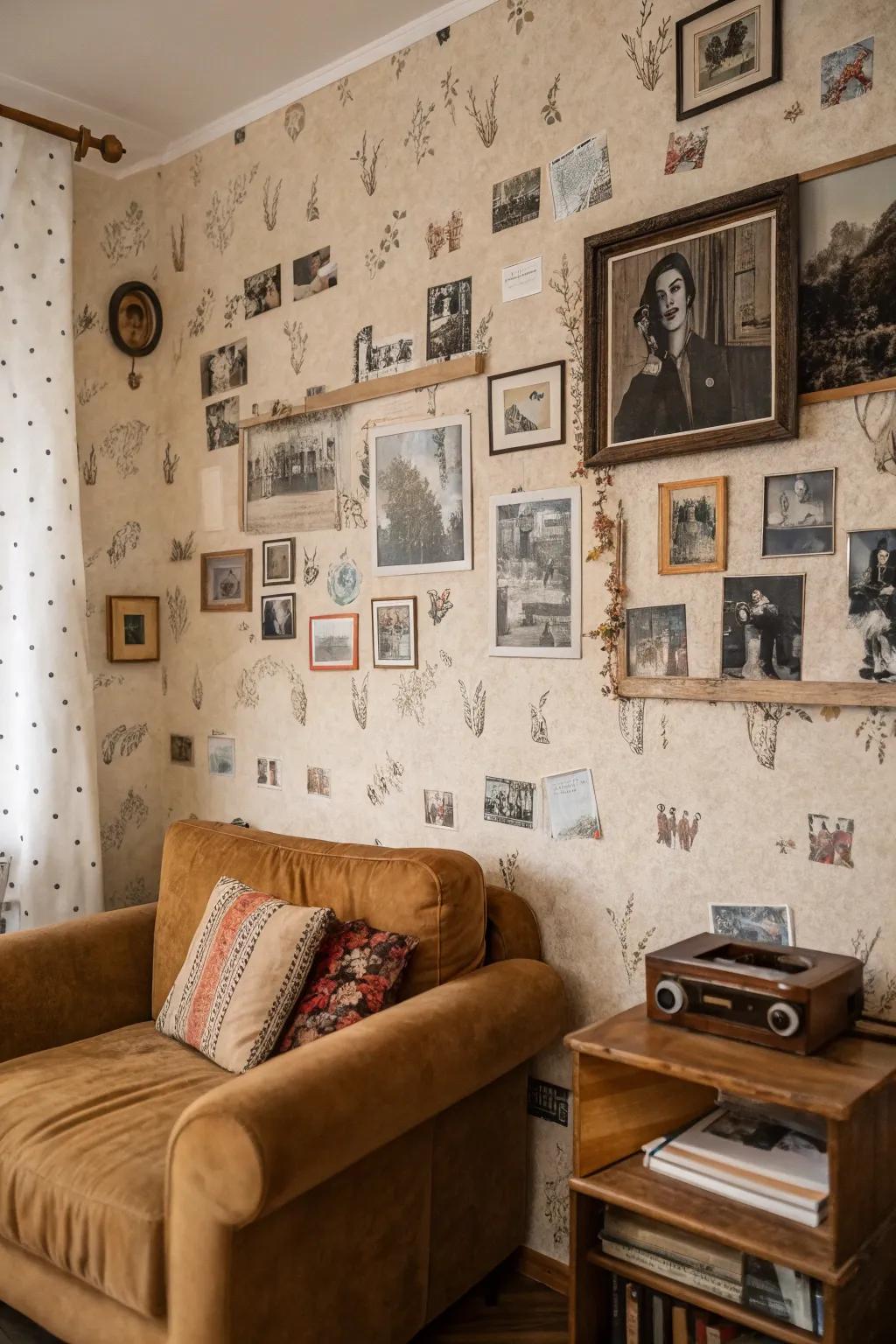 Retro themes that infuse lasting charm into any area.