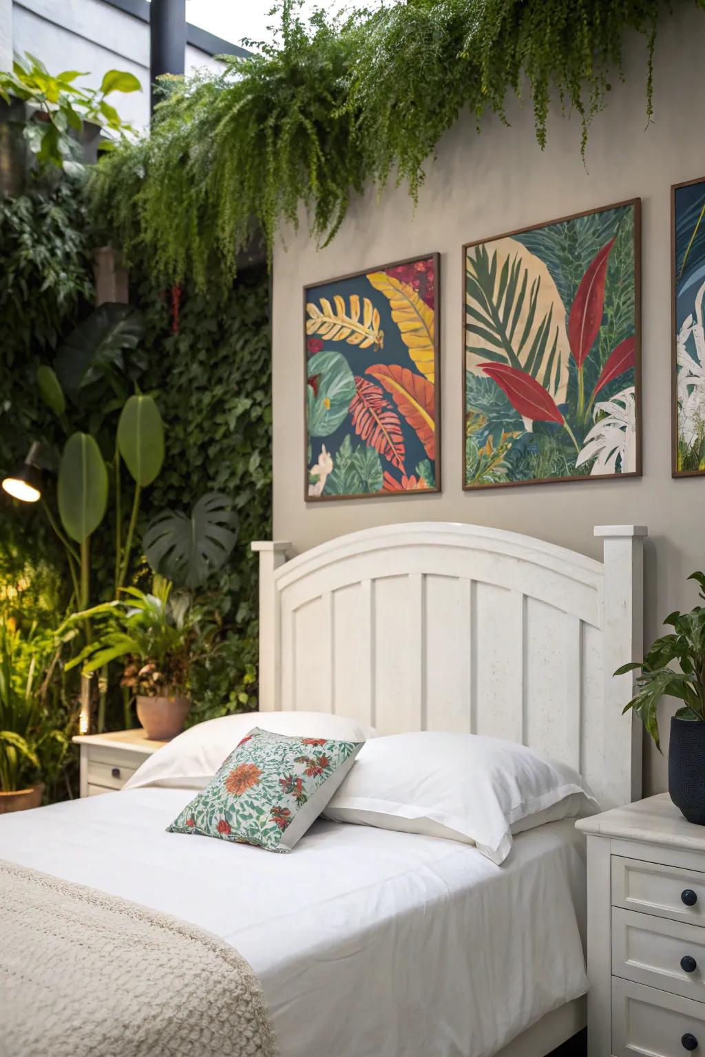 Personal elements that make the space feel custom and unique.
