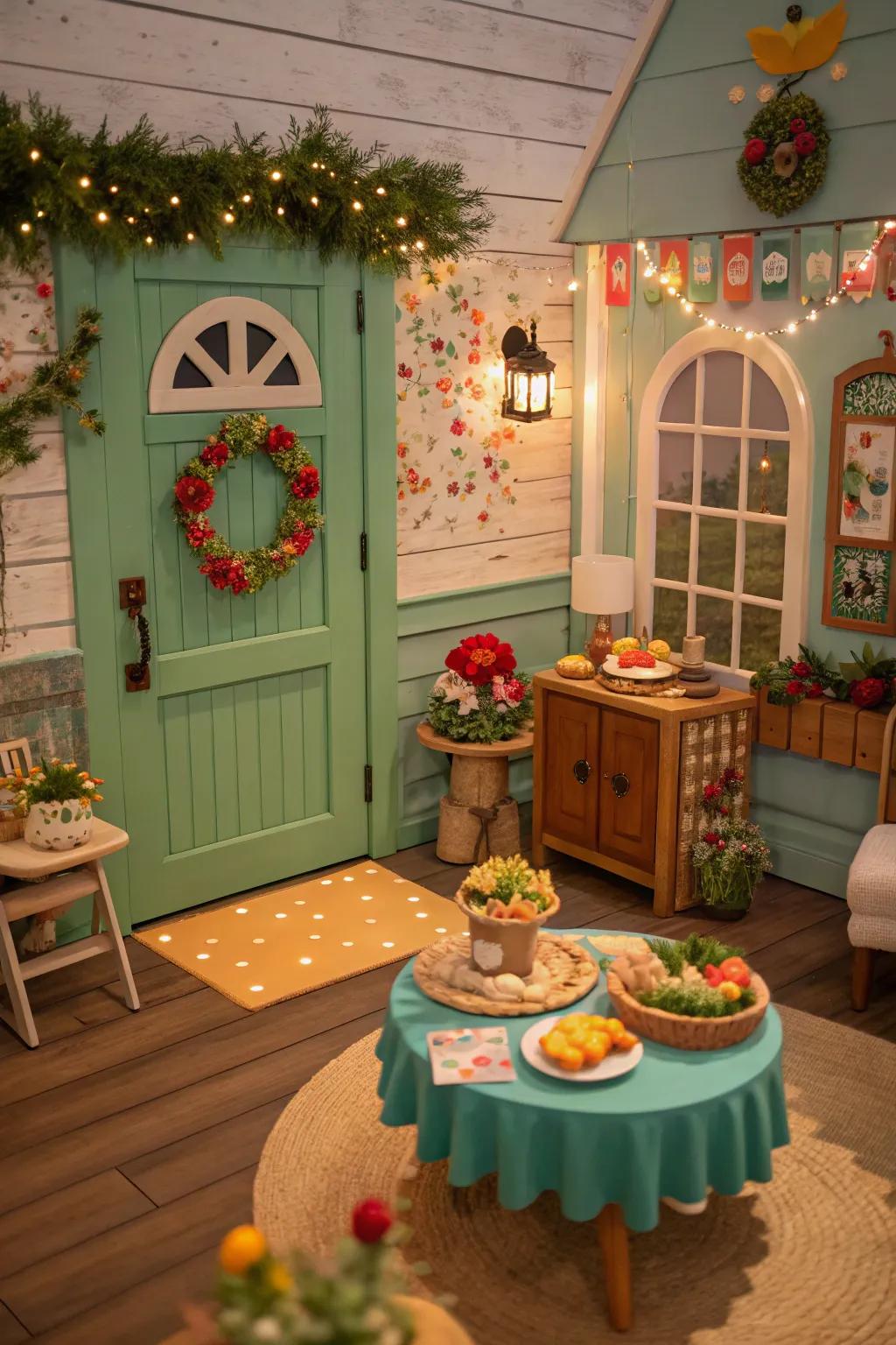 Changing seasons beauty keeps your home new and joyful.