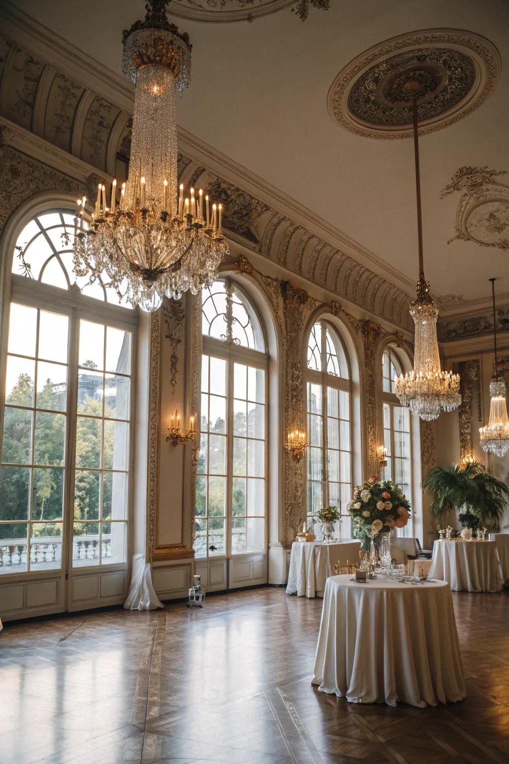 Lighten the room by incorporating sunlight.