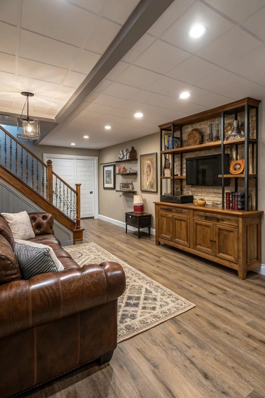 Composite wood imparts timeless elegance to any environment.