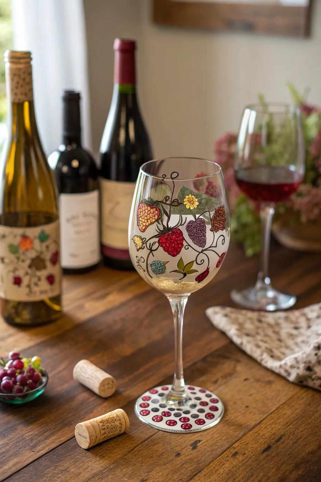 Custom wine goblets introduce a personal aspect to your prize offerings.