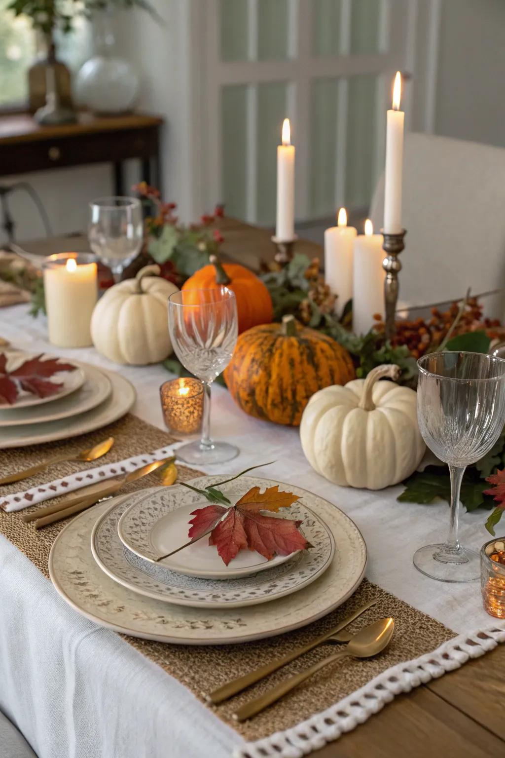 Themed displays awaken with the inclusion of lights.