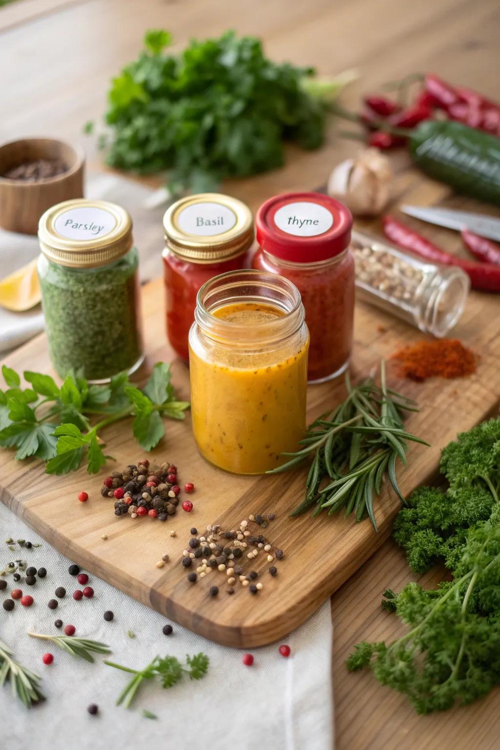 Prepare tasty recipes by using economical homemade rubs.