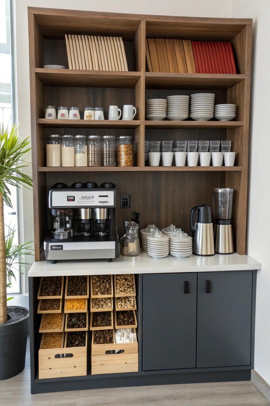 Compact designs maximize practicality without compromising style.