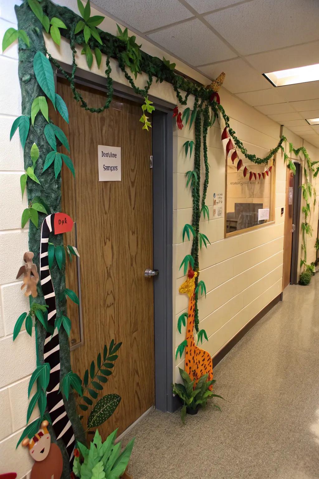 Transform your door into an immersive environment!