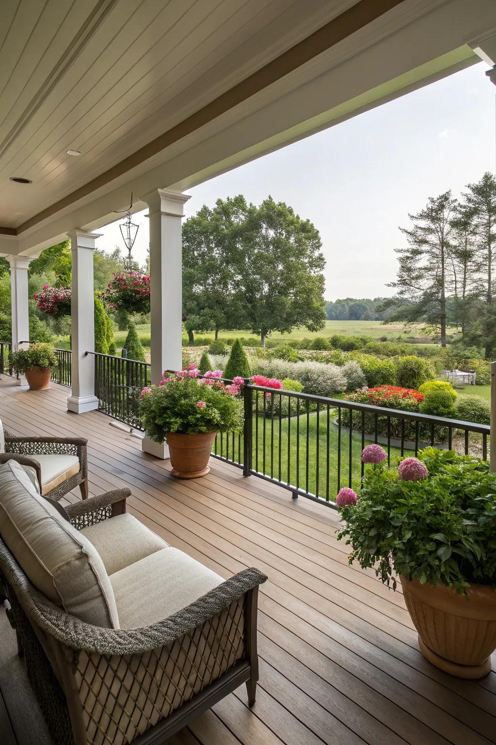 Open designs foster a seamless connection between indoor and outdoor spaces.