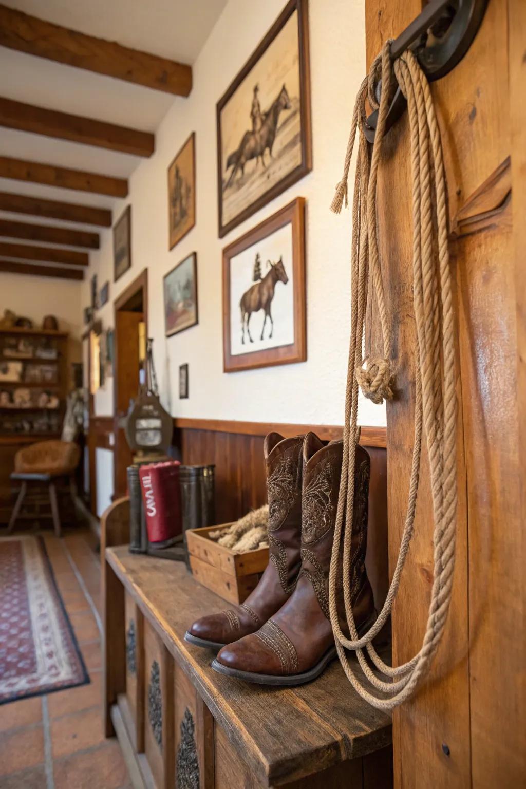 Vintage finds add authenticity and allure.