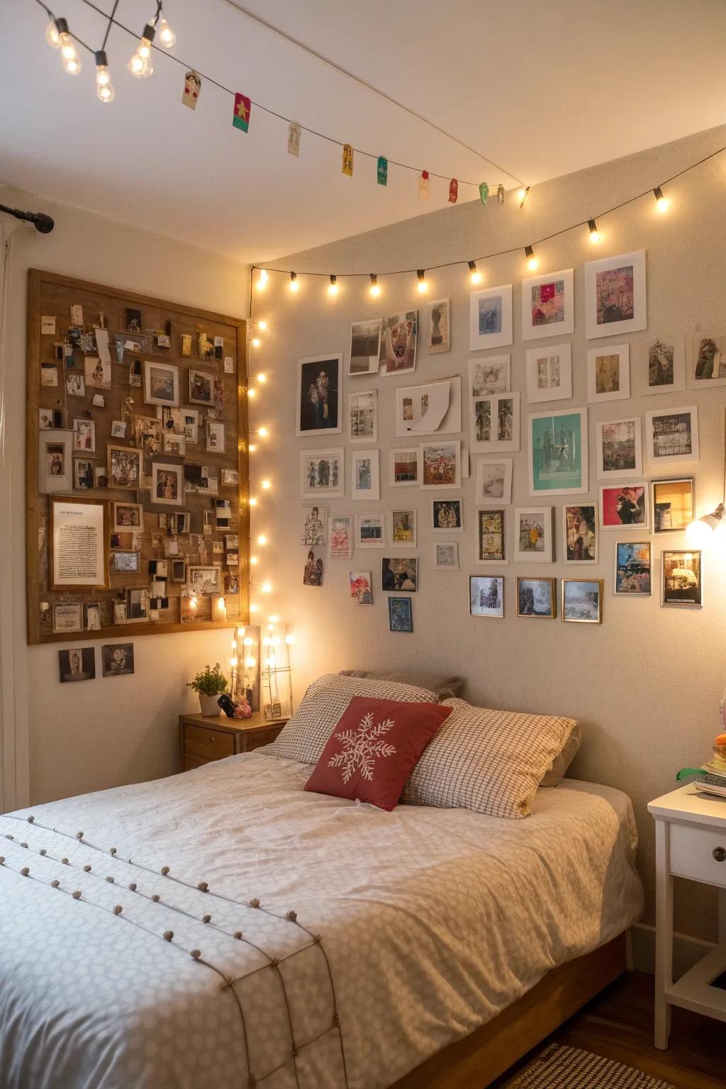 Personalized accents provide character and a sense of belonging to your space.