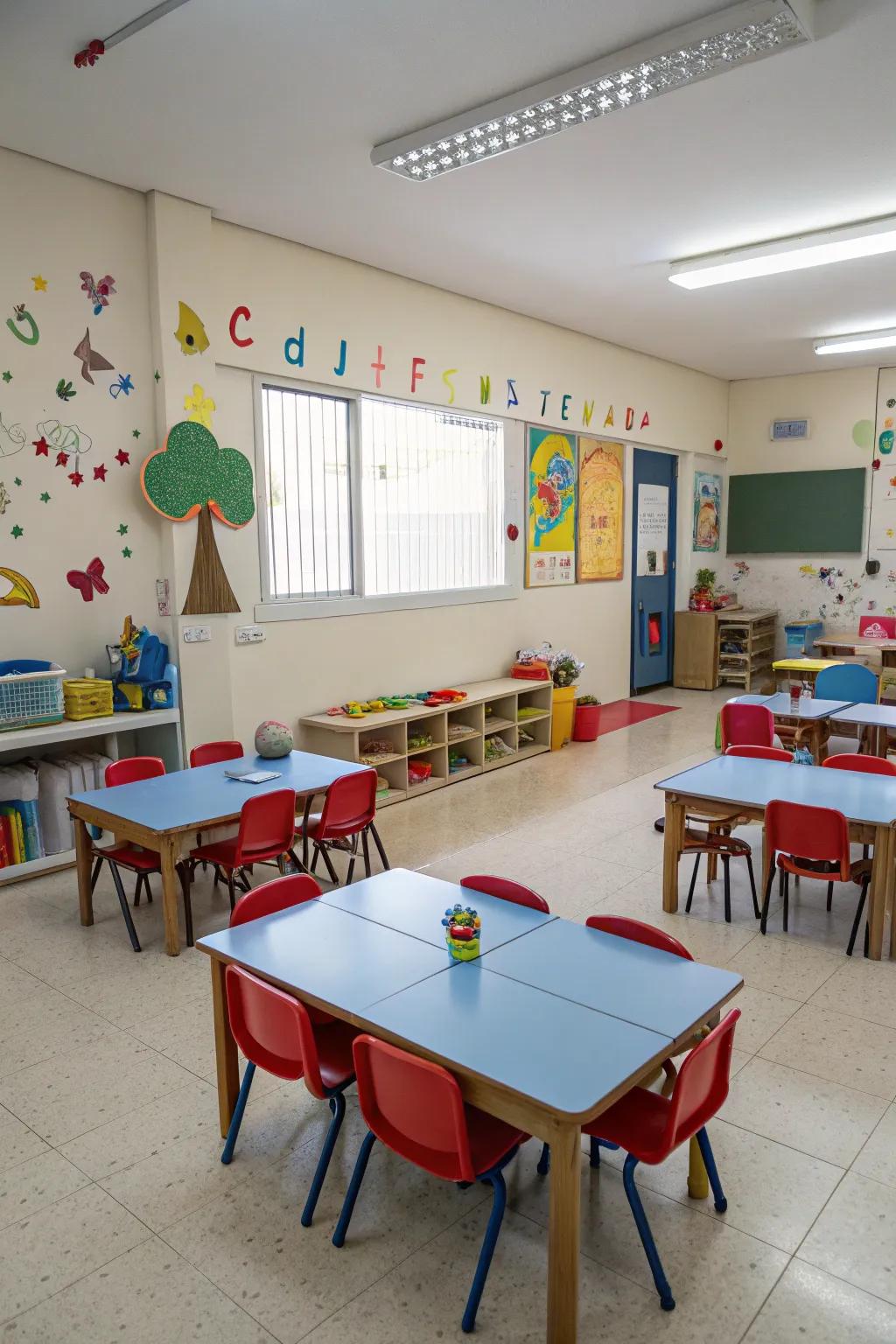 Furniture scaled for children, created with comfort and accessibility at its core.