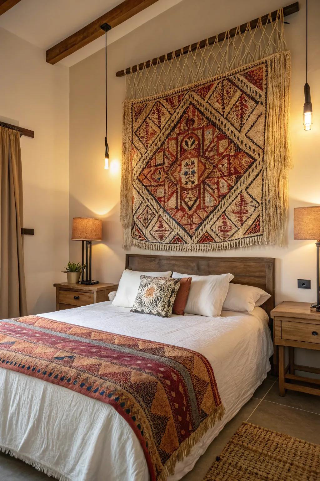 Fabrics bring texture and warmth to your decor.