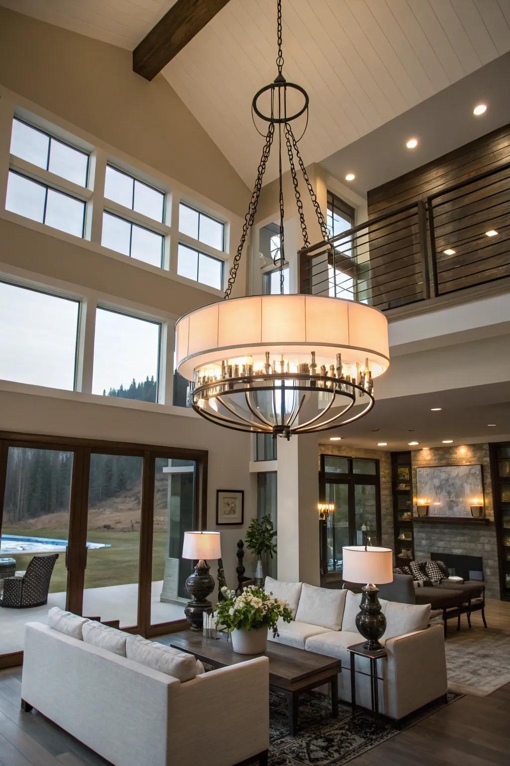 Lighting fixtures can bring style and functionality to your home.