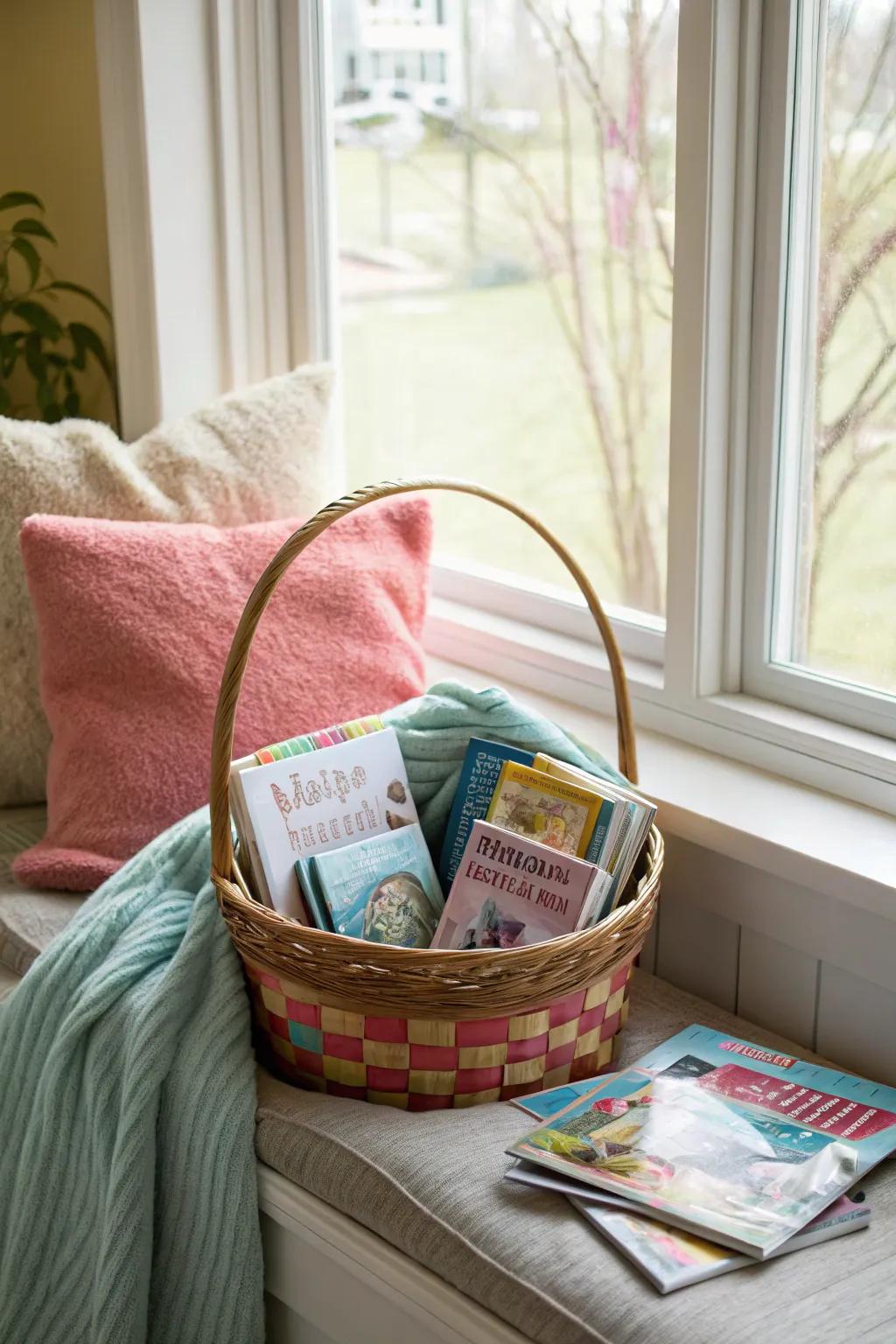 Books and magazines for the curious mind.