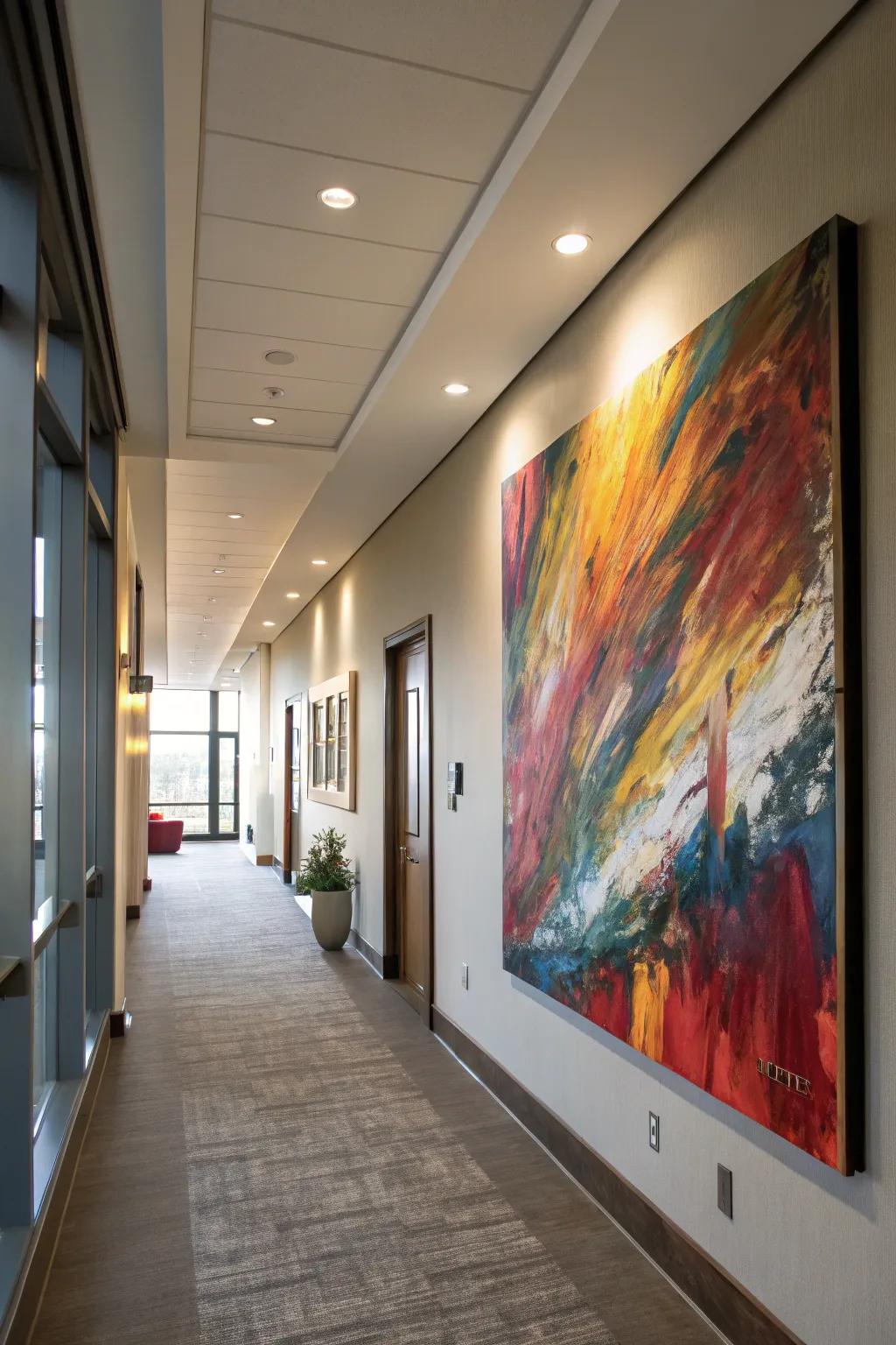 An eye-catching statement piece that captures attention.