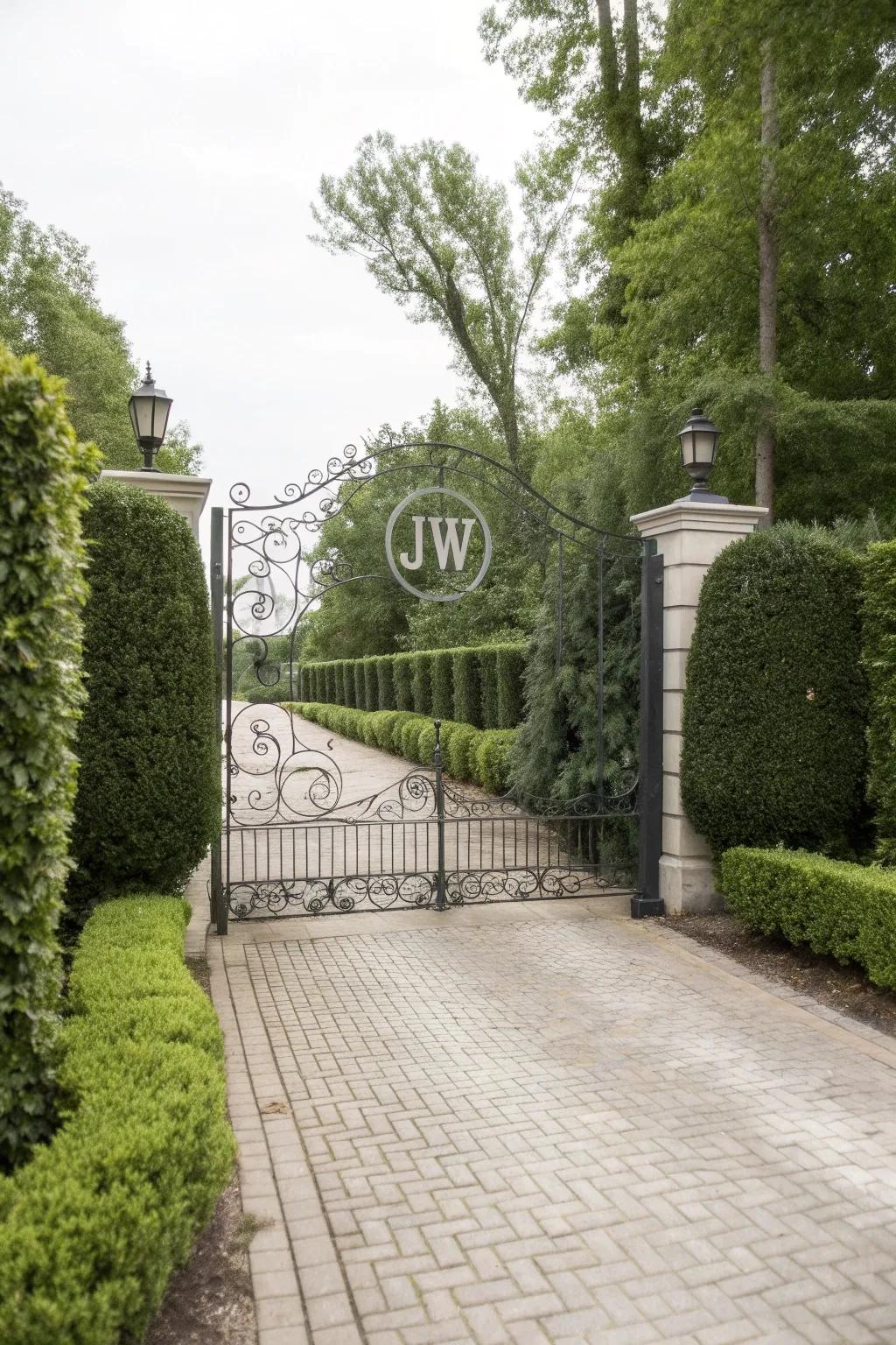 Personalized gateways reflect your unique identity.