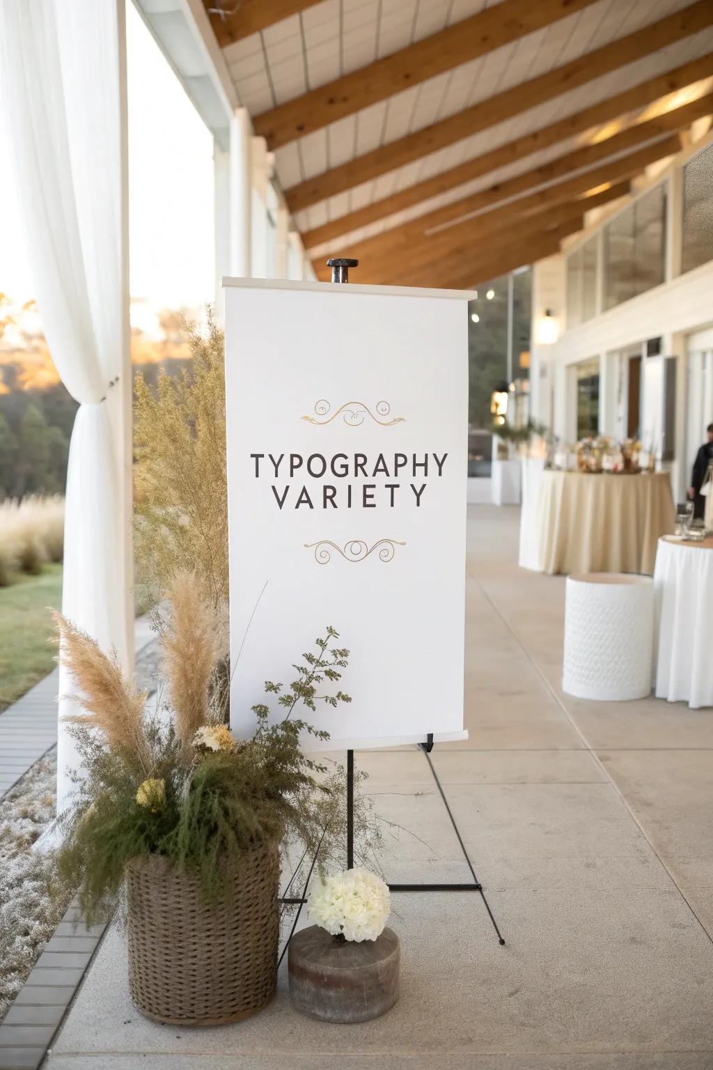 Experiment with fonts to bring dynamic flair to your event posters! ✨ #Typography #DesignThoughts