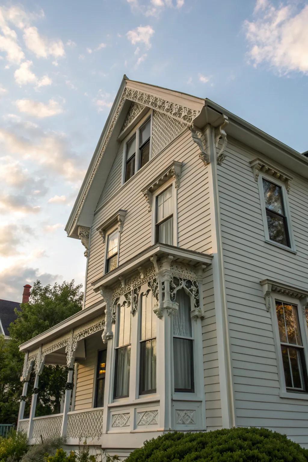 Ornate edges offer a classic charm that remains eternally stylish.